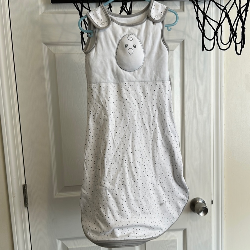 Nested bean sleep sack